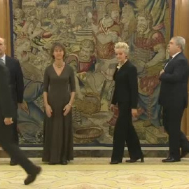 Juran el cargo los cuatro nuevos magistrados del Tribunal Constitucional