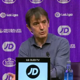 Pacheta se indigna con el arbitraje del partido de los suyos ante el Real Madrid: "Estoy cansado, joder. Estoy indignado"