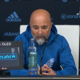 Jorge Sampaoli: "En el primer tiempo sufrimos"