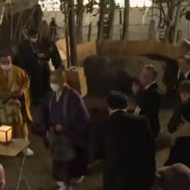 Japón celebra la llegada del Año Nuevo con una ceremonia tradicional budista