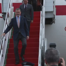 El rey Felipe VI ya está en Brasil para la toma de posesión de Lula da Silva