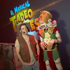 Llega el musical de Tadeo Jones 