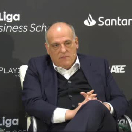 Tebas: "En 2025 no habrá Superliga, diga lo que diga la sentencia"  