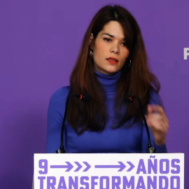Isa Serra (Unidas Podemos) señala como "indigno y vergonzoso" el tuit de Cuca Gamarra tras el asalto en Brasil