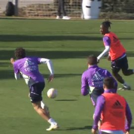 El Real Madrid prepara la semifinal de la Supercopa de España