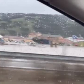 Las trombas de agua inundan 25 pueblos de Salamanca