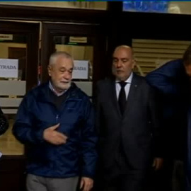 Un informe médico recomienda que Griñán no entre en prisión