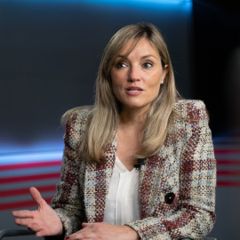 Patricia Guasp (Cs): "Si Rufián te llama facha tampoco me lo tomaría tan a mal"