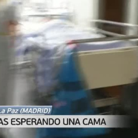 Colapso en las urgencias hospitalarias de La Paz