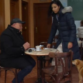 Lúa, la vecina más querida y mimada de la parroquia gallega de Tui