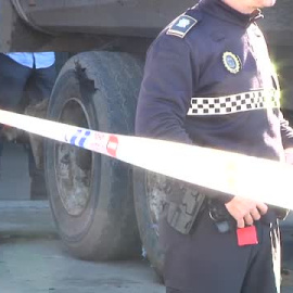Muere un hombre en Marchena por el reventón de la rueda de un tractor