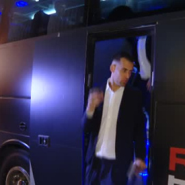 El Barça, concentrado en Riad para la Supercopa de España   