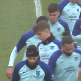 El Atleti ya se entrena sin João Félix   