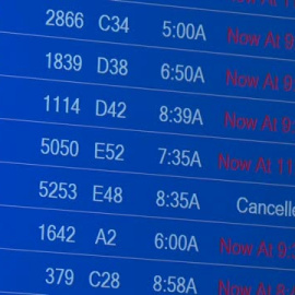 Un error informático desata el caos en los aeropuertos de Estados Unidos