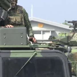 Taiwán enseña los dientes a China con sus maniobras militares