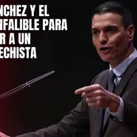 Pedro Sánchez y el método infalible para reconocer a un ultraderechista