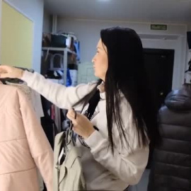 Las tiendas de segunda mano florecen en la Rusia de Putin