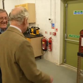 La familia real británica aparece públicamente por primera vez tras la publicación del libro de Harry