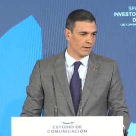 Sánchez: "España alcanza los mejores datos de empleo de su historia, crece por encima de la Eurozona y registra la inflación más baja de toda la UE"