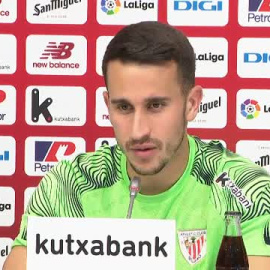 Berenguer: "Es un derbi y se genera esa tensión fuera del campo sobre todo de las aficiones pero es un partido normal"