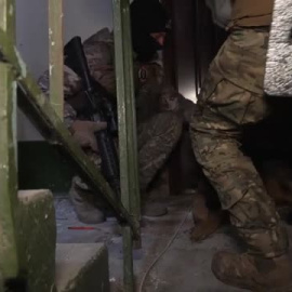 Mercenarios a sueldo de Moscú difunden imágenes de la toma de Soledar