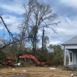Al menos 6 muertes en Alabama tras el paso de un tornado