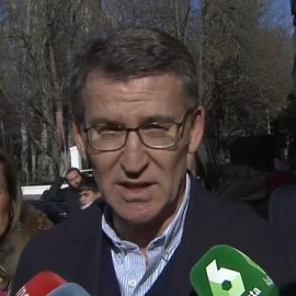 Núñez Feijóo: "Que el PSOE no intente opacar sus problemas con problemas que no existen"