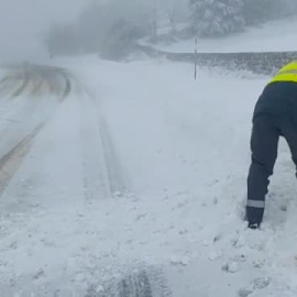 Así castiga la borrasca Fein el norte de España
