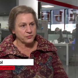 Mar Noguerol, la médica amenazada con una inhabilitación tras criticar a Ayuso: "Es un ensañamiento"