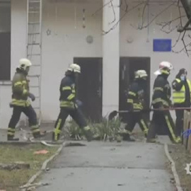 Muere el ministro del Interior ucraniano al estrellarse su helicóptero sobre una guardería