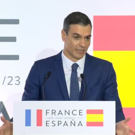 Sánchez agradece la presencia de Aragonés en la cumbre y reprocha a otras comunidades que no lo hicieran en reuniones similares