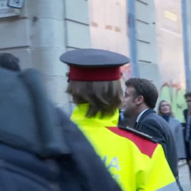 Gritos a Sánchez y Macron: "Ni Francia ni España, países catalanes"