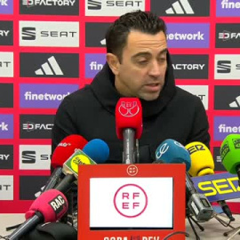 Xavi: "La Supercopa nos ha venido bien... Nos lo creemos y vamos a competir con cualquiera"