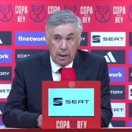 Ancelotti: "En la segunda parte hemos tenido coraje, hemos empujado, el nivel físico ha subido"