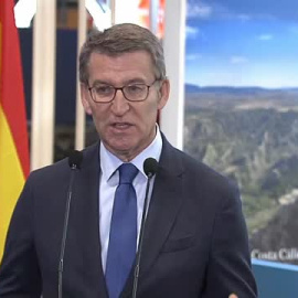 Feijóo critica que para Sánchez sea lo mismo "una manifestación contra la Constitución que otra a favor de la Constitución"