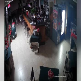 La banda de la excavadora vuelve a actuar en Murcia