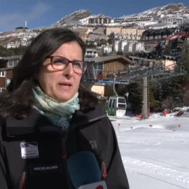 Las últimas nevadas animan las estaciones de esquí