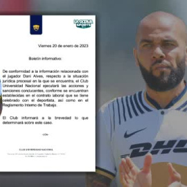 La jueza envía a prisión a Dani Alves por agresión sexual