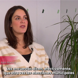 Rita Maestre, sobre las elecciones del Ayuntamiento de Madrid