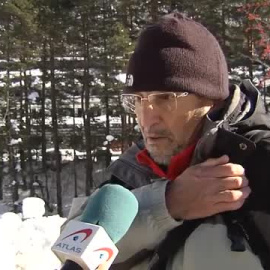 Frio intenso en España 