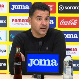 Míchel: "Nosotros sin balón sufrimos"