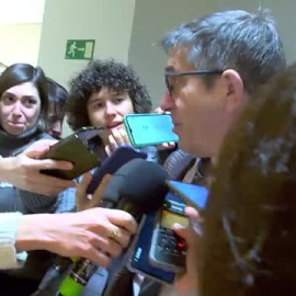 Patxi López califica de "broma" la propuesta de Feijóo de que gobierne la lista más votada