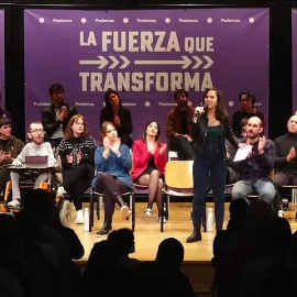 Vídeo | Así fue el aplaudido discurso de Ione Belarra contra "el capitalismo despiadado de Juan Roig"