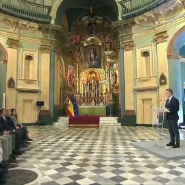 Feijóo presenta su plan contra "el nepotismo, la opacidad y la arbitrariedad"