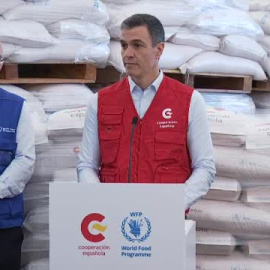 Pedro Sánchez: "Cualquier agresión va a contar con el rechazo a la violencia"