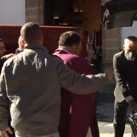 Emotivo funeral por el sacristán asesinado en el ataque a una iglesia de Algeciras