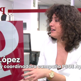 Enma López: "Hay tres colectivos que son prioritarios y necesitan nuestra atención en Madrid: jóvenes, mujeres y mayores"