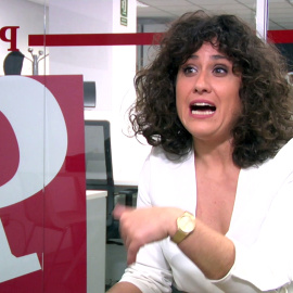 Enma López: "A Almeida lo vemos debilitado. Así lo dicen las encuestas, que está a tiro"