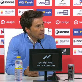 Rubi: "Ha sido uno de nuestros mejores partidos, he tenido la sensación de sufrir poco"