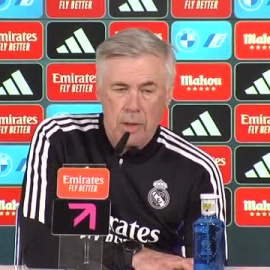 Ancelotti: "Fue un partido igualado y merecimos pasar. Respeto todas las opiniones"